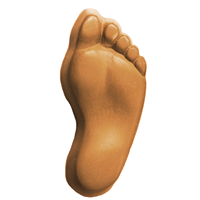 Foot Soap Mold (MW 208)