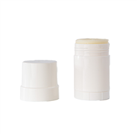 0.75 oz White Twist-up Tube & Top