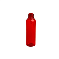 02 oz Red Bullet Plastic Bottle - 20/410
