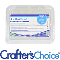 Premium Crystal Clear Soap Base - 2 lb Tray