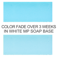 Stained Glass Ocean Blue Soap Color Blocks