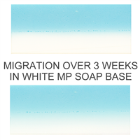 Stained Glass Ocean Blue Soap Color Blocks