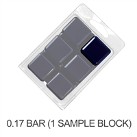 Stained Glass Ocean Blue Soap Color Blocks