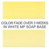 Stained Glass Lemon Yellow Soap Color Blocks