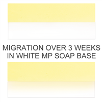 Stained Glass Lemon Yellow Soap Color Blocks
