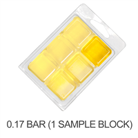 Stained Glass Lemon Yellow Soap Color Blocks