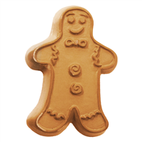 Gingerbread Man 1 Soap Mold (MW 13)