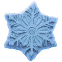 Snowflake 2 Soap Mold (MW 26)
