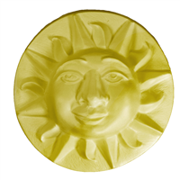 Sun Face Soap Mold (MW 235)