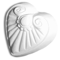 Heart Radiant Soap Mold (Special Order)