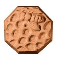 Bee and Honeycomb Soap Mold (MW 07)