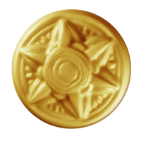 Star Flower Soap Mold (Special Order)