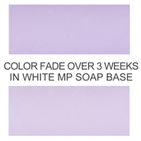 Stained Glass Violet Purple Soap Color Blocks
