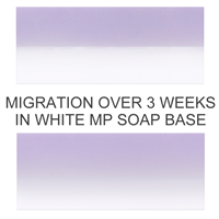 Stained Glass Violet Purple Soap Color Blocks
