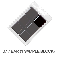 Stained Glass Violet Purple Soap Color Blocks