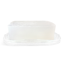 Premium Crystal Clear Soap Base - 24 lb Block