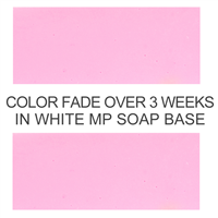Stained Glass Strawberry Red Powder Color
