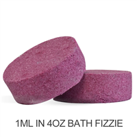 Stained Glass Strawberry Red Powder Color