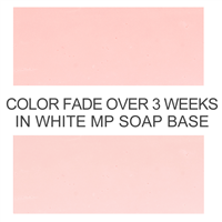 Stained Glass Apple Red Powder Color