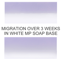 Stained Glass Violet Purple Powder Color