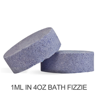 Stained Glass Violet Purple Powder Color