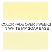 Stained Glass Lemon Yellow Powder Color