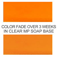Stained Glass Sunflower Orange Powder Color