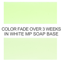 Stained Glass Brilliant Lemon Lime Powder Color