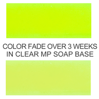 Stained Glass Brilliant Lemon Lime Powder Color
