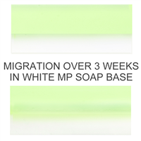 Stained Glass Brilliant Lemon Lime Powder Color
