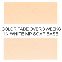 Stained Glass Citrus Orange Powder Color