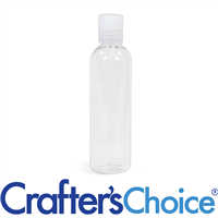 04 oz Clear Bullet w/ Natrl Disc Top Set (20/410)