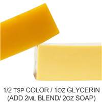 Matte Yellow Oxide Pigment Powder