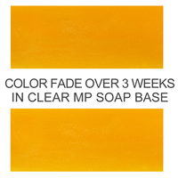 Matte Yellow Oxide Pigment Powder