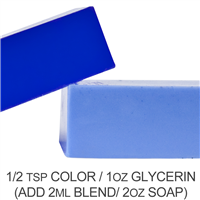Matte Cobalt Blue Ultramarine Powder