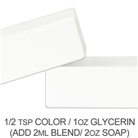 Titanium Dioxide Pigment Powder - For Oil