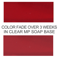 Stained Glass Santa Red Liquid Color