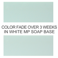 Stained Glass Sea Blue-Green Liquid Color