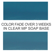 Stained Glass Sea Blue-Green Liquid Color