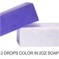 Stained Glass Violet Purple Liquid Color