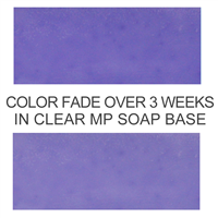 Stained Glass Violet Purple Liquid Color