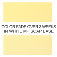 Stained Glass Lemon Yellow Liquid Color