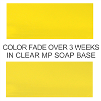 Stained Glass Lemon Yellow Liquid Color