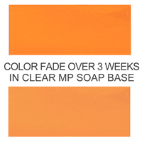 Stained Glass Sunflower Orange Liquid Color