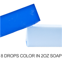 Matte Cobalt Blue Liquid Pigment