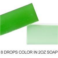 Matte Woodland Green Liquid Pigment