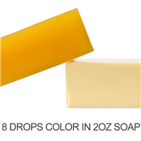 Matte Yellow Liquid Pigment
