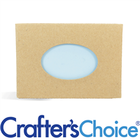 Soap Box - Oval Window (KRAFT COLOR)