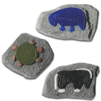 African Animal Petroglyphs Soap Mold (Spec Order)
