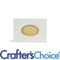 Soap Box - Oval Window (WHITE COLOR)